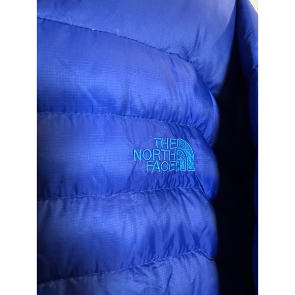 The North Face Mens Blue 500 Fill Down Jacket Puffer Coat Puffer Size XXL - Picture 3 of 10